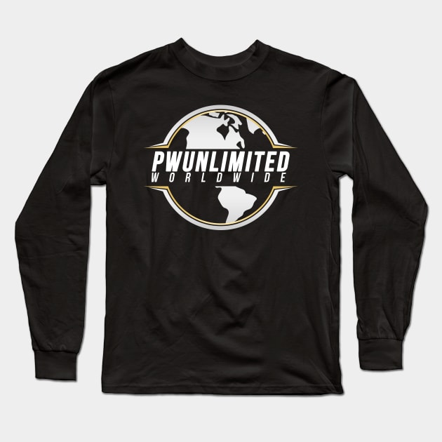 PWUnlimited Worldwide Long Sleeve T-Shirt by PWUnlimited